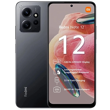 گوشی موبایل شیائومی Redmi Note 12 حافظه 128 گیگابایت و رم 4 گیگابایت